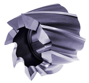 SHELL Freza PMX DIN1880N - 6040 - 050X36X22 mm - TIALN-TOP IZAR
