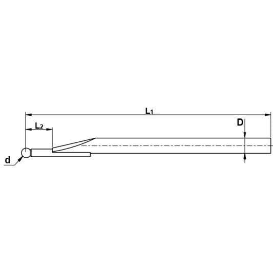 ALPA ruby ​​proof height gauge