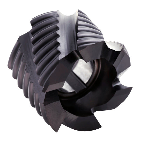 SHELL Freza degrosare PMX DIN1880NR - 6080 - 050X36X22 mm - TIALN-TOP IZAR