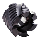 SHELL Freza degrosare PMX DIN1880NR - 6080 - 050X36X22 mm - TIALN-TOP IZAR