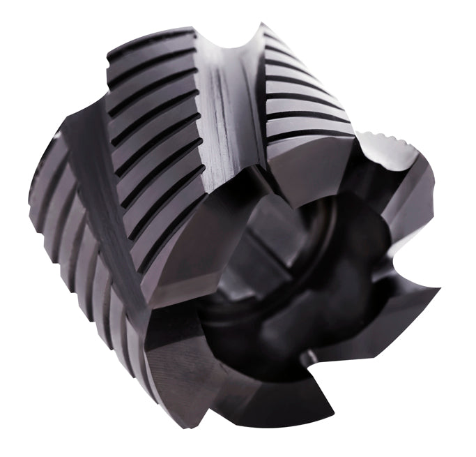 SHELL Freza de degrosare si finisare PMX DIN1880NF - 6090 - 040X32X16 mm - TIALN-TOP IZAR