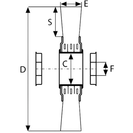 Perii de roti cu gaura - sefira.ro