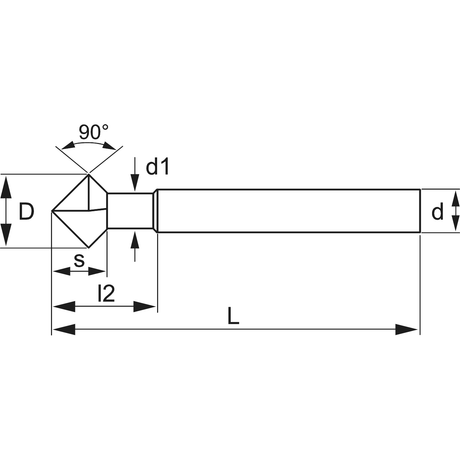 Freze sanfrenat inainte si inapoi 45° KERFOLG - sefira.ro