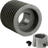 Scripete cu canelură în V SPB/17, 1 canelură, 100 mm, bucșă conică 1610 - sefira.ro