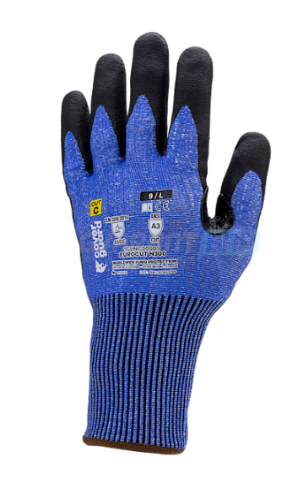 Protective gloves EUROCUT N300 CUT C, size 7, 13G, EUROTEHNIQUE