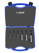 PMX DIN327N 2Z End Mill - 6420 - AZUL Set 4-5-6-8-10-12 TIALN-TOP - TIALN-TOP IZAR
