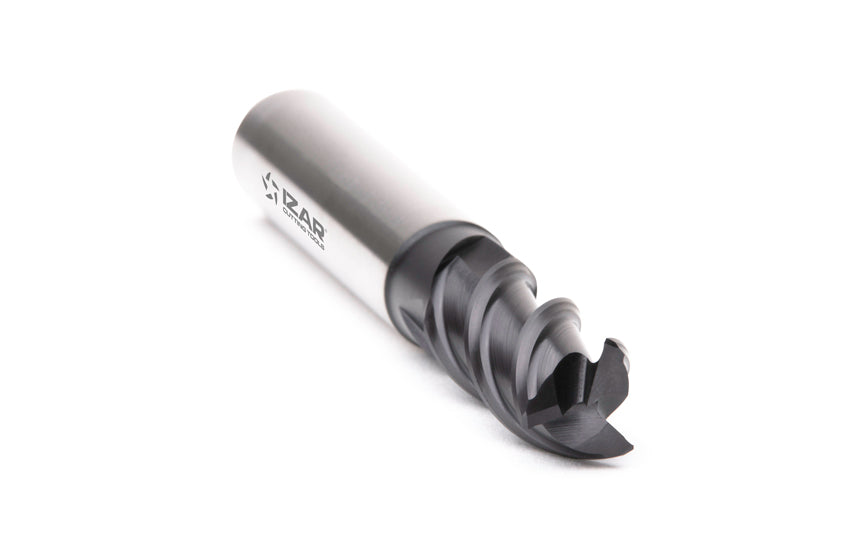 Freza PMX DIN844W 3Z - 6430 - 28.00 mm - TIALN-TOP IZAR