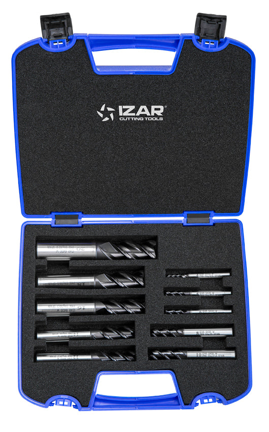 Freza PMX DIN844W 3Z - 6430 - 25.00 mm - TIALN-TOP IZAR