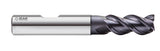 Freza PMX DIN844W 3Z - 6430 - Set AZUL 4-5-6-8-10-12-14-16-18-20 TIALN-TOP - TIALN-TOP IZAR