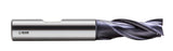 Freza PMX DIN844N 3Z - 6439 - 04.00 mm - TIALN-TOP IZAR
