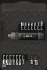 Set surubelnite de impact cu clichet, 90Nm, 17 buc, 05072017001, WERA - sefira.ro