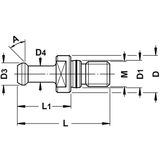 Tireta MAS 407 BT neforat cu OR - sefira.ro