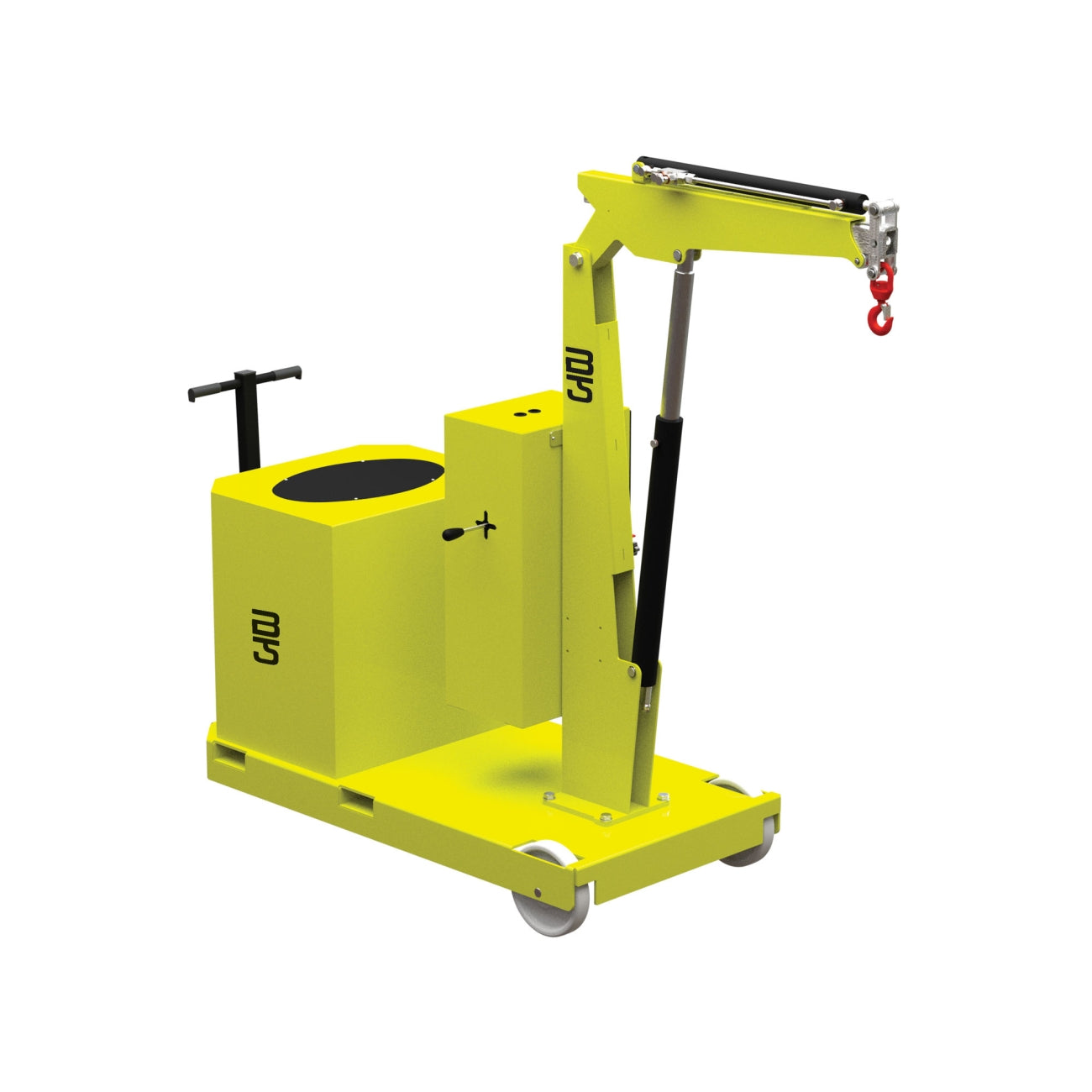 Macara cantilever cu ridicare si extensie electrica M9450 B-HANDLING