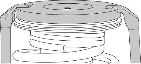Set de completare pentru Ford, mar. 5 + 8, pentru pretensionare arcuri, KL-0029-150 A, GEDORE - sefira.ro