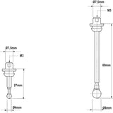 Piese de schImb pentru varfurile sondei HAIMER - sefira.ro