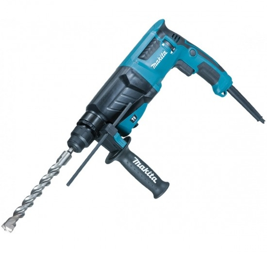 Ciocan rotopercutor SDS-plus 800W, 2.4J, cutie de plastic pentru transport, MAKITA