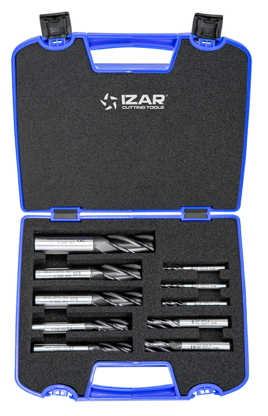 Freza PMX DIN844N NZ - 6600 - 25.00 mm - TIALN-TOP IZAR