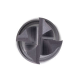 Freza PMX DIN844N NZ - 6600 - 07.00 mm - TIALN-TOP IZAR