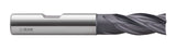 Freza PMX DIN844N NZ - 6600 - 04.00 mm - TIALN-TOP IZAR