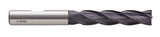 Freza PMX DIN844N lung NZ - 6606 - 12.00 mm - TIALN-TOP IZAR