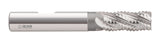 Freza degrosare cu pas mare PMX DIN844NR NZ - 6640 - 08.00 mm IZAR