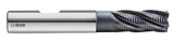 Freza degrosare pas fin PMX DIN844NRF NZ - 6644 - 12.00 mm - TIALN-TOP IZAR