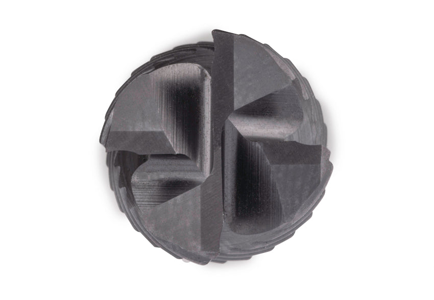 Freza degrosare pas fin PMX DIN844NRF NZ Inox - 6647 - 25.00 mm - TIALN-TOP IZAR