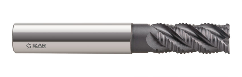 Freza degrosare pas fin PMX DIN844NRF NZ Inox - 6647 - 08.00 mm - TIALN-TOP IZAR