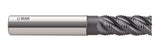 Freza degrosare pas fin PMX DIN844NRF NZ Inox - 6647 - Set AZUL 6-8-10-12-14-16-18-20 TIALN-TOP - TIALN-TOP IZAR