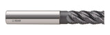 Freza degrosare pas fin PMX DIN844NRF NZ Inox - 6647 - 12.00 mm - TIALN-TOP IZAR