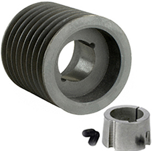 Scripete cu canelură în V SPB/17, 1 canelură, 100 mm, bucșă conică 1610 - sefira.ro