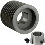 Scripete cu canelură în V SPB/17, 1 canelură, 100 mm, bucșă conică 1610 - sefira.ro