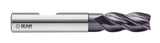 PMX DIN844N NZ Solid Carbide End Mill - 6666 - 25.00 mm - TIALN-TOP IZAR