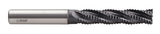 Freza degrosare cu pas mare PMX DIN844NR lung NZ - 6690 - 14.00 mm - TIALN-TOP IZAR