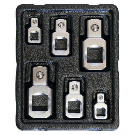 Set adaptoare de deviere, 90°, KL-4007-260, 6 piese, GEDORE - sefira.ro