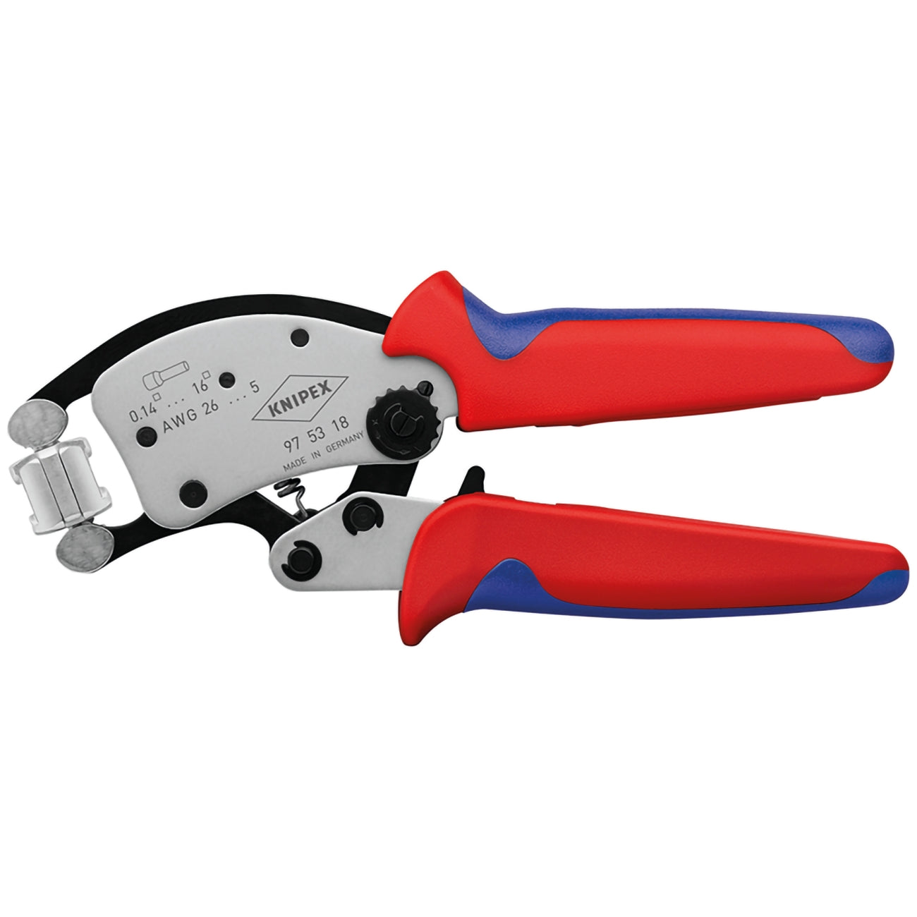 Cleste de sertizare pentru Portscule KNIPEX 97 53 18