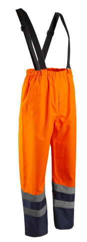 HYDRA RAIN PANTS HV rain pants, size L, orange color, COVERGUARD