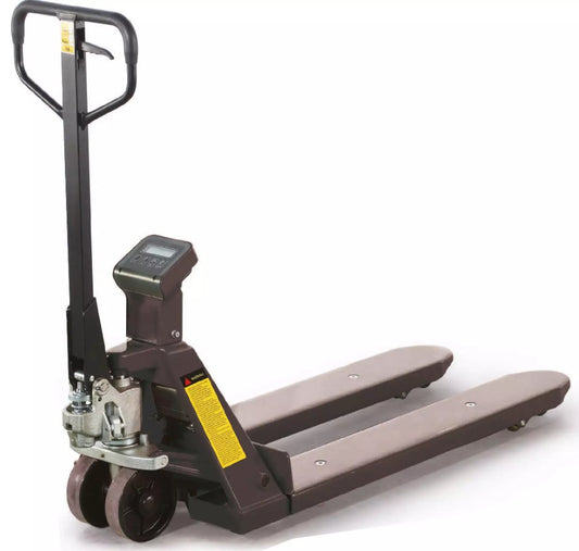 Hand pallet truck with scale, WHW 2000