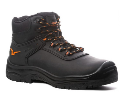 Safety boots, OPAL, CK composite toe cap with ventilation, S3 SRC, size 38, black, COVERGUARD