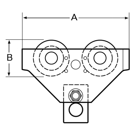 Carucioare actionate manual ATEX INGERSOLL RAND - sefira.ro