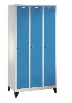 Locker cabinet 12810-20 RAL 7035/5012