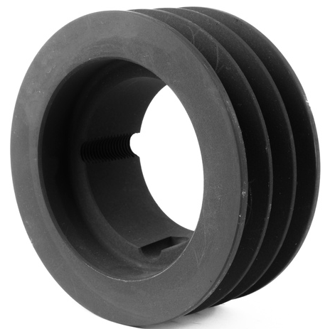 Scripete cu canelură în V SPB/17, 1 canelură, 100 mm, bucșă conică 1610 - sefira.ro