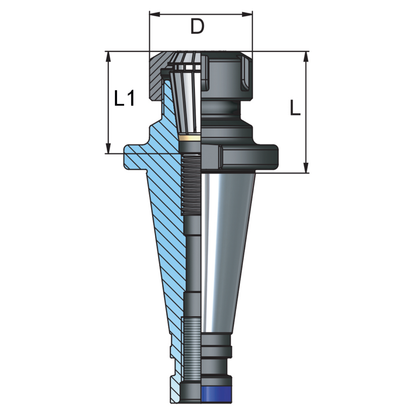 ER DIN 2080 AD EROGLU tool holder