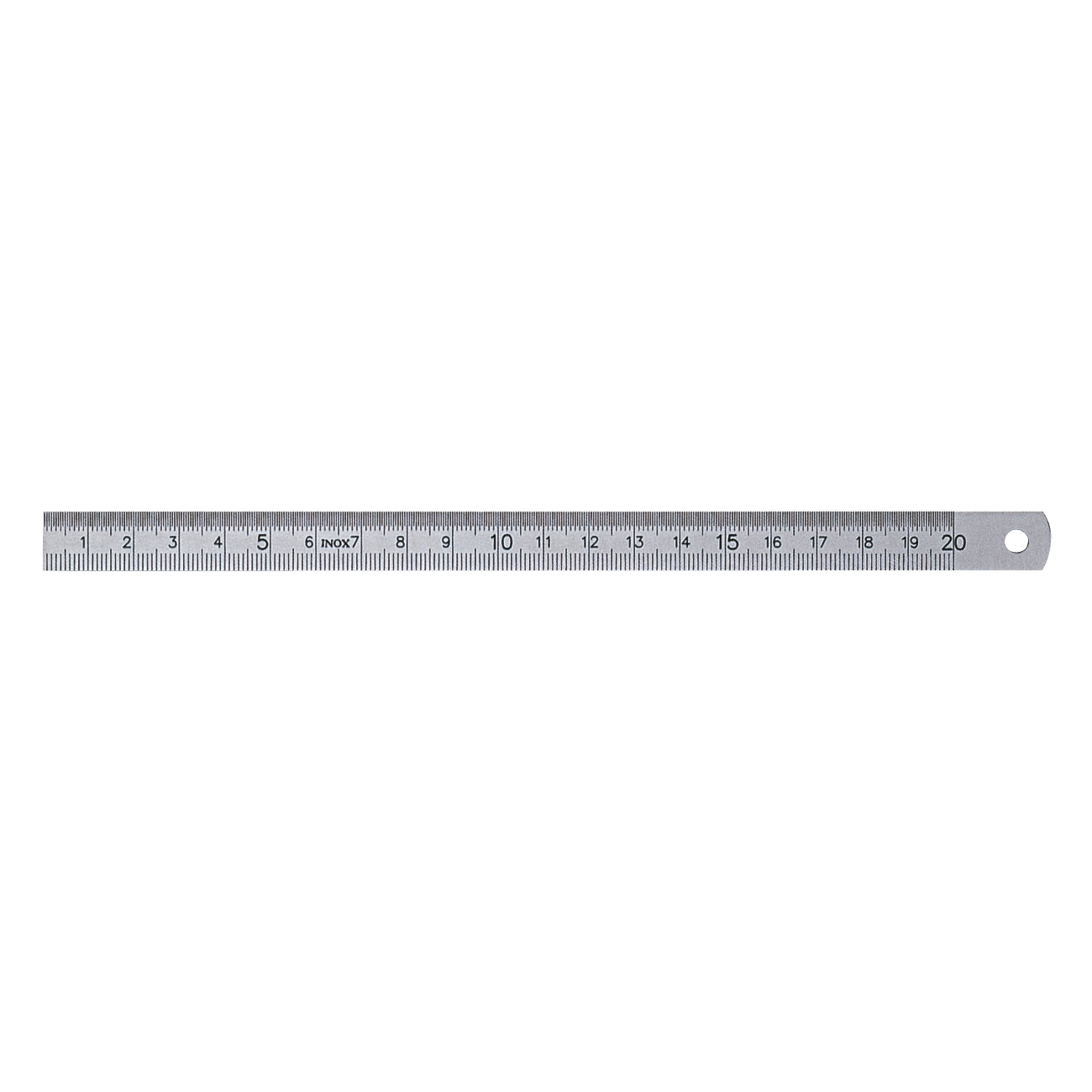 Flexible stainless steel rulers WRK