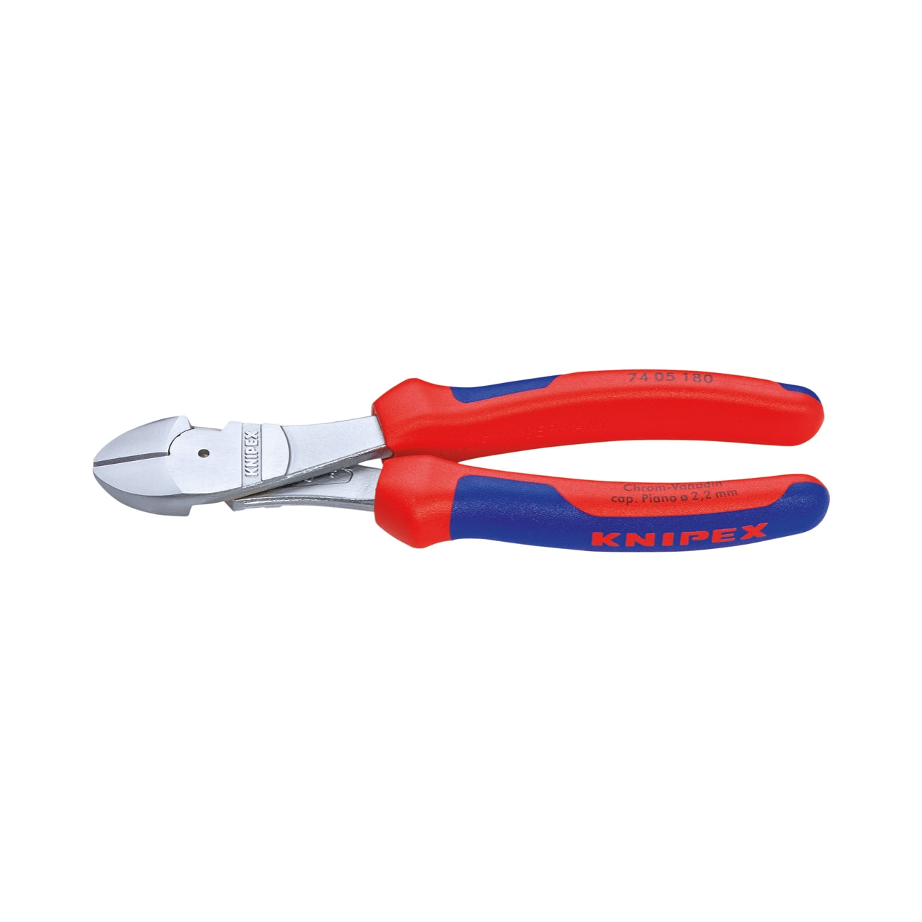 KNIPEX 74 05 160/180/200 Heavy Duty Diagonal Cutting Pliers