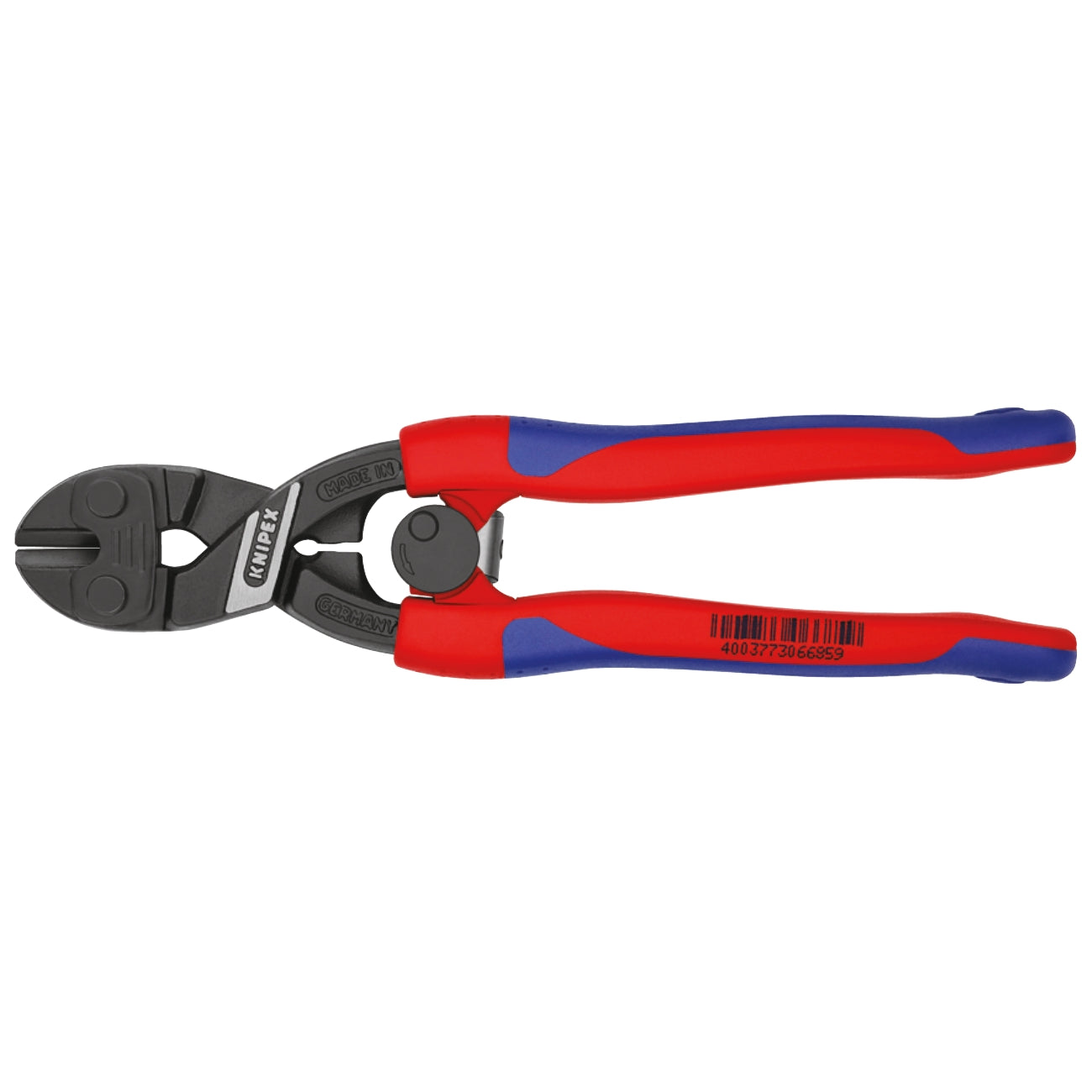 KNIPEX COBOLT 71 12 200 double lever spring-loaded cutting pliers