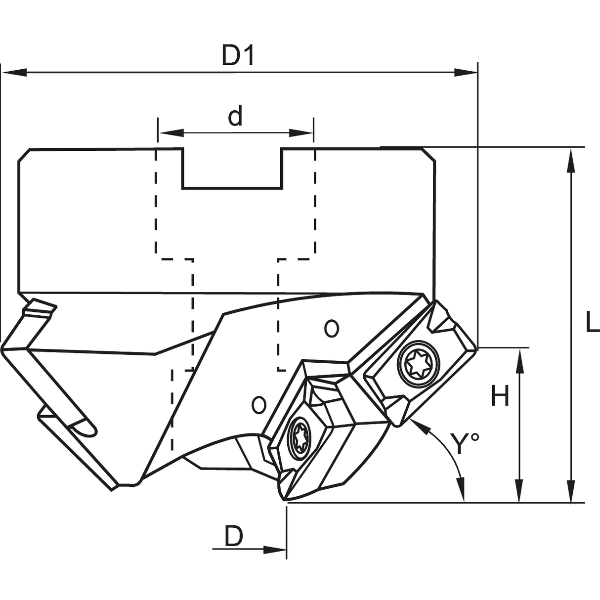Freze elicoidale pentru lucrari grele de sanfrenare KERFOLG HELIX - sefira.ro