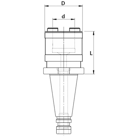 Portscula de filetare cu compensare axiala DIN 2080 SCM - sefira.ro