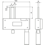 Ceas comparator digital pentru seeger ALPA MEGALINE - sefira.ro