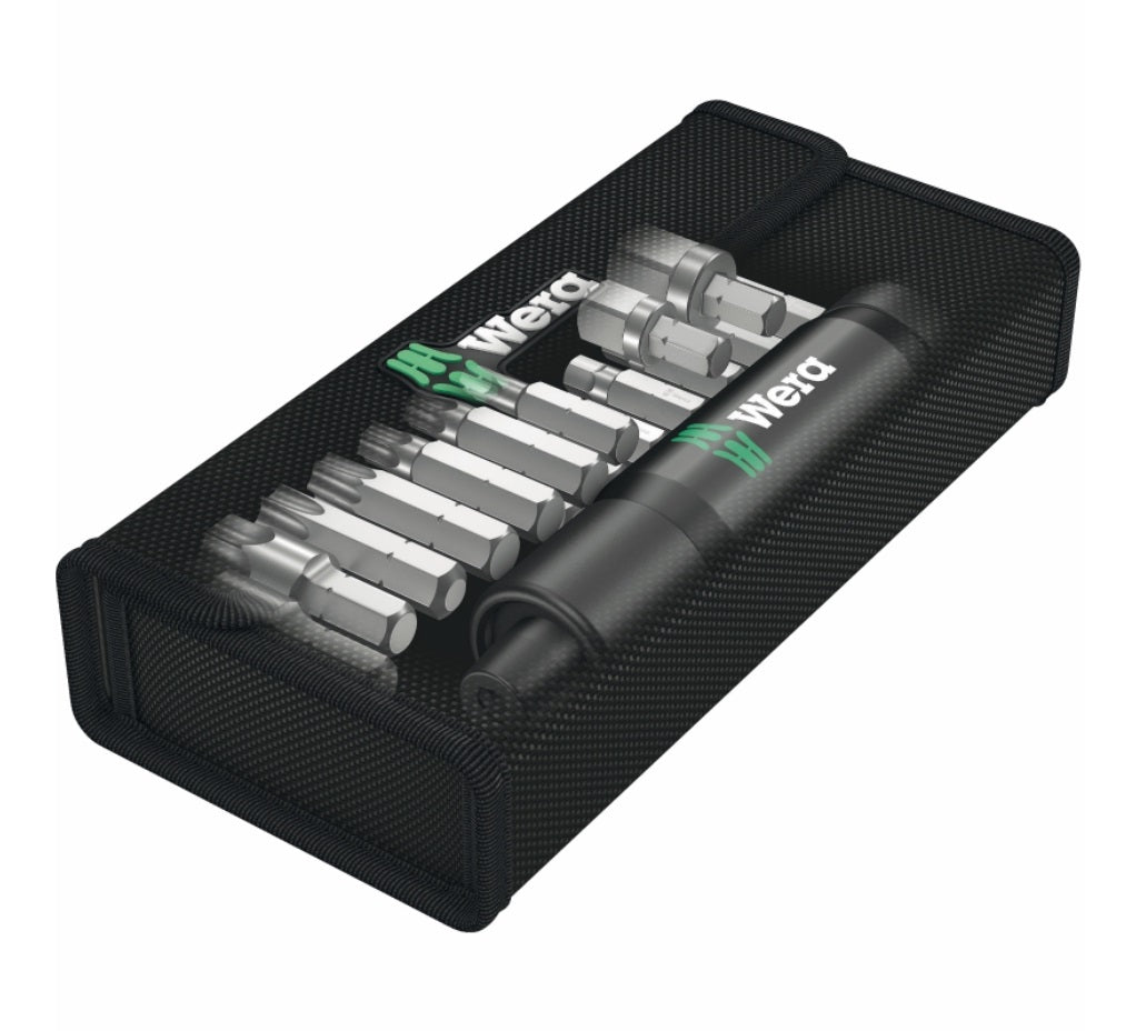 Set surubelnite de impact cu clichet, 90Nm, 17 buc, 05072017001, WERA - sefira.ro